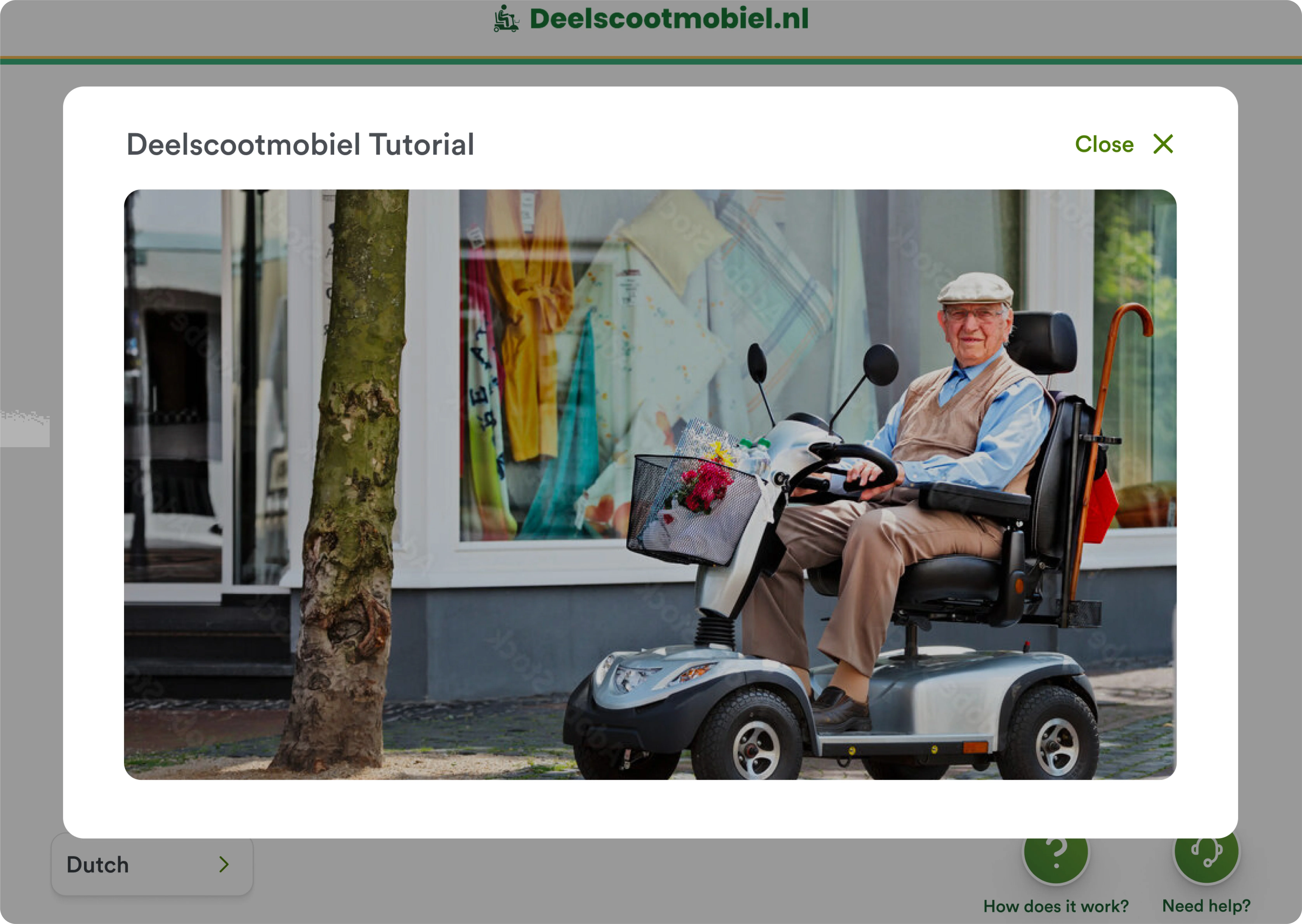 deelscootmobiel